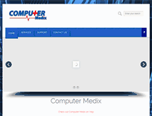 Tablet Screenshot of cmedix.net